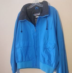 Pacific Trail Vintage Columbia Cerulean Windbreaker 90s XXL retro